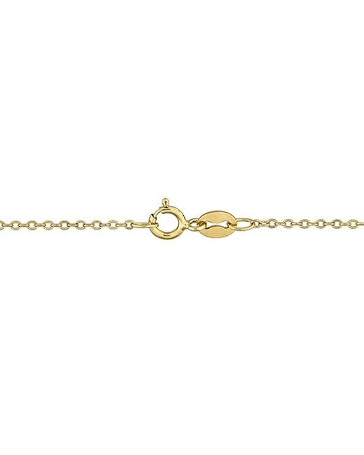 Rina Limor White Plated 4.50 Ct. Tw. Lab-Grown Gemstone Necklace