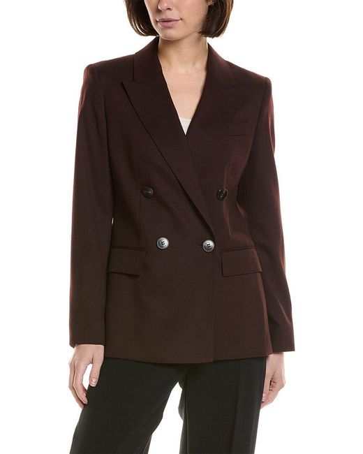 Reiss Brown Solene Formal Jacket