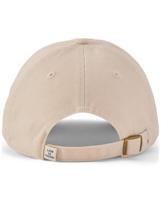 Life Is Good. Natural Chill Cap for men