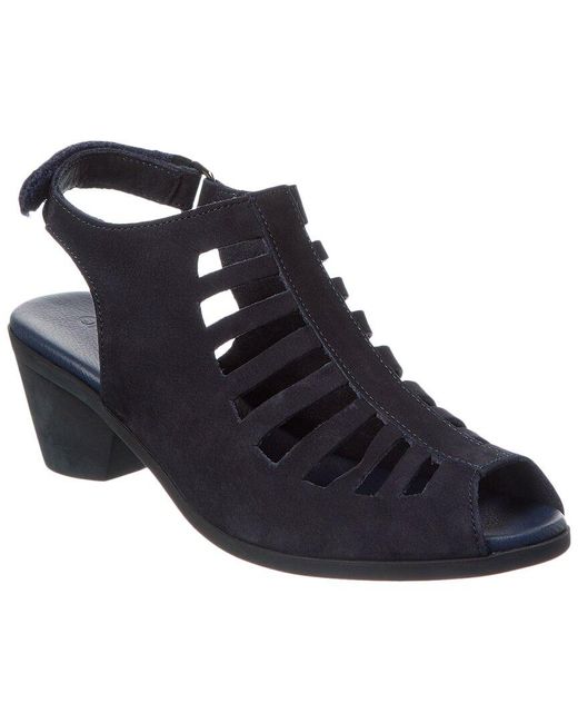 Arche Blue Soexor Leather Sandal
