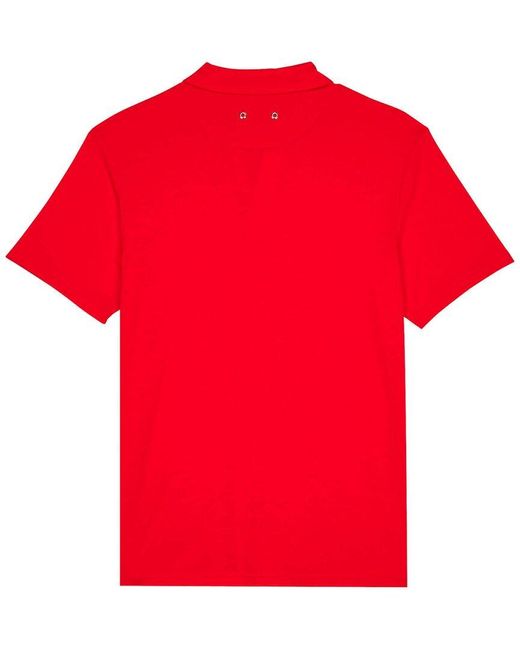 Vilebrequin Red Pret A Porter Homme Polo Shirt for men
