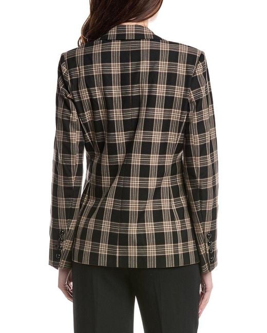 FLORA BEA NYC Black Andra Coat