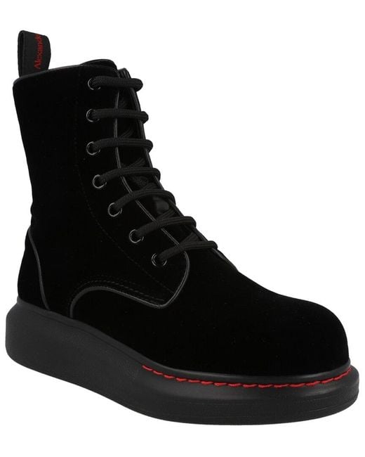McQueen Black Boot