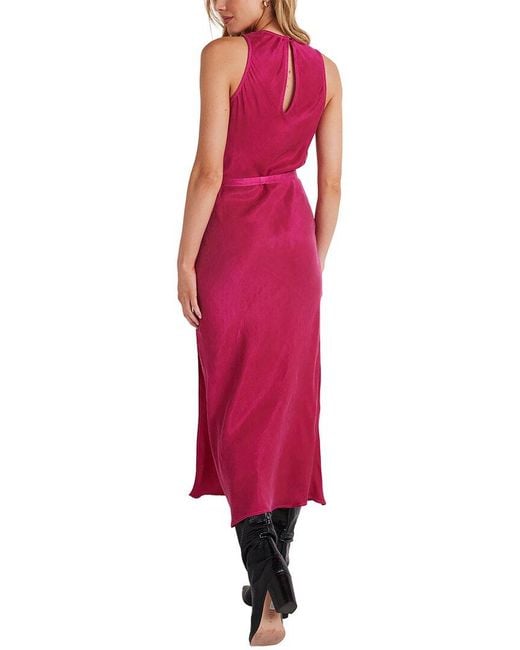 Bella Dahl Red Tank Slip Dress