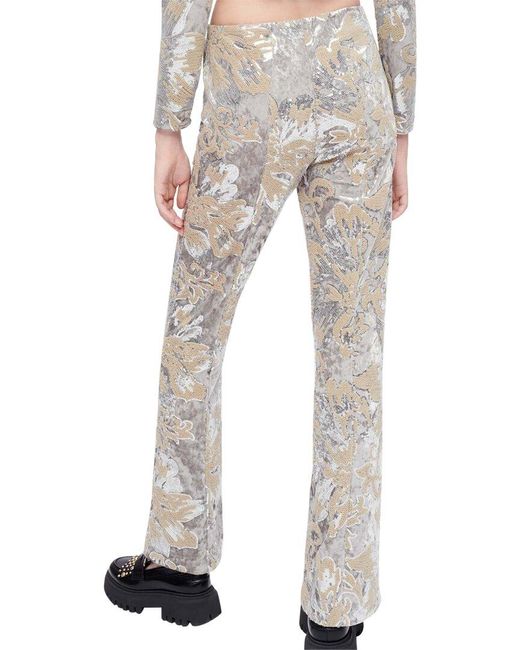Maje White Paneli Pant