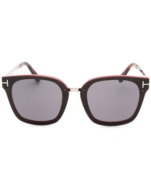 Tom Ford Brown 68Mm Sunglasses