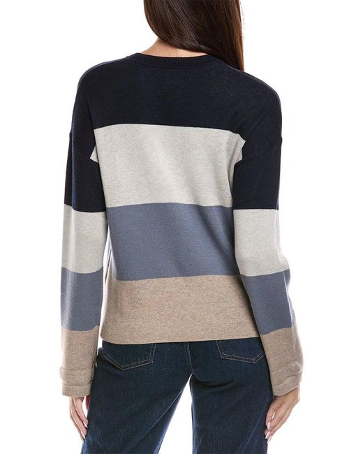 Splendid Black Stripe Sweater
