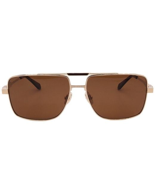 Ferragamo Brown Sf318Sp 57Mm Polarized Sunglasses for men