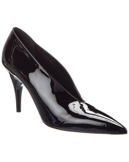 Gucci Black 97 Patent Pump