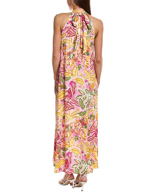 Vince Camuto White Maxi Dress