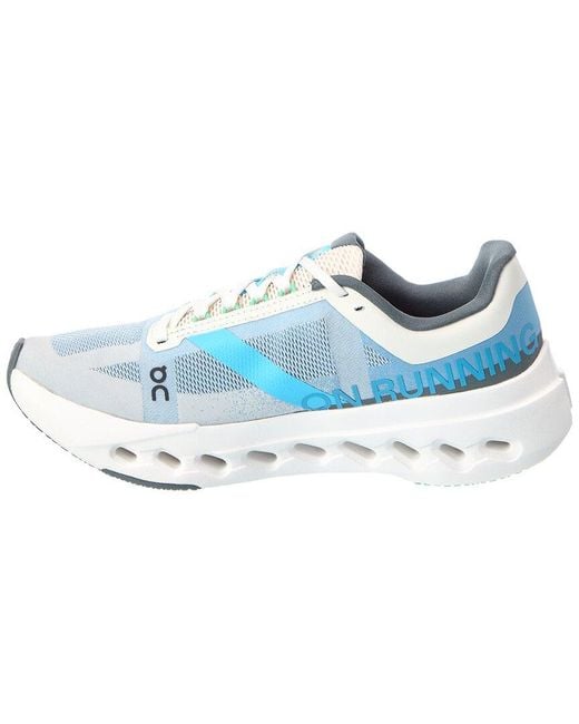 On Shoes Blue Cloudsurfer Next Sneaker