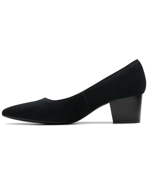 Clarks Black Collection Ellanie Hope Pumps