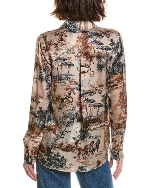 L'Agence Multicolor Tyler Blouse
