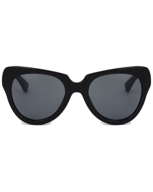 Linda Farrow Black Dries Van Noten By Linda Farrow Dvn67 53Mm Sunglasses