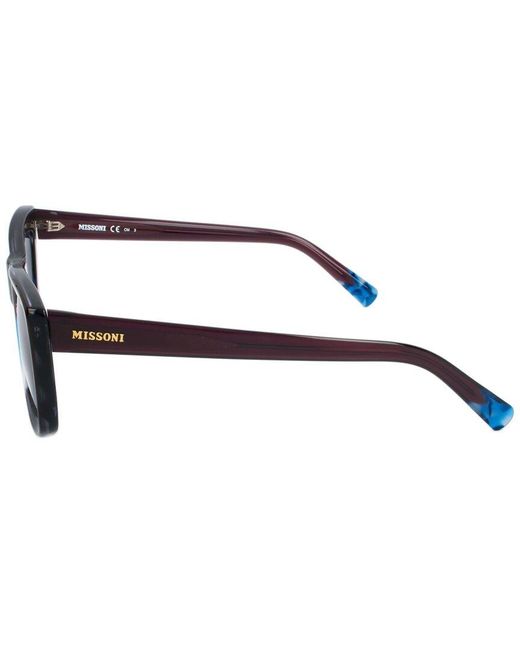 Missoni Blue Fashion 56Mm Sunglasses