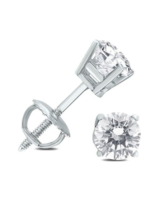 True Diamond Metallic 14k 0.46 Ct. Tw. Diamond Studs