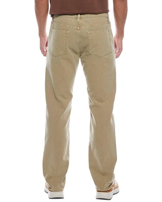 FRAME Natural Frame Antique French Straight Jean for men