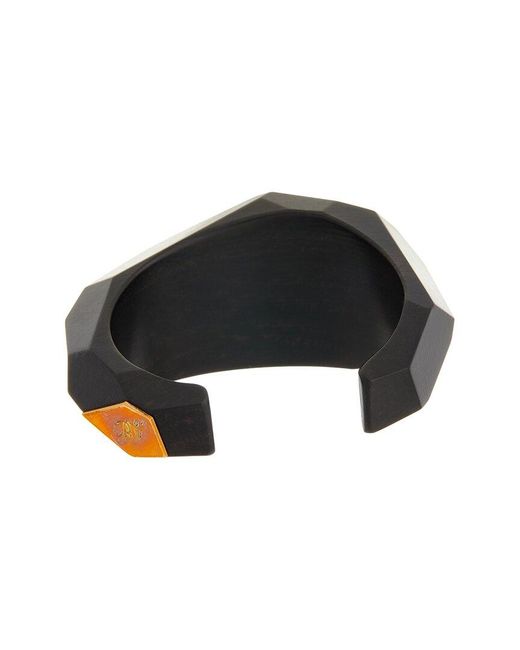 Roger Vivier Black Cuff Bracelet