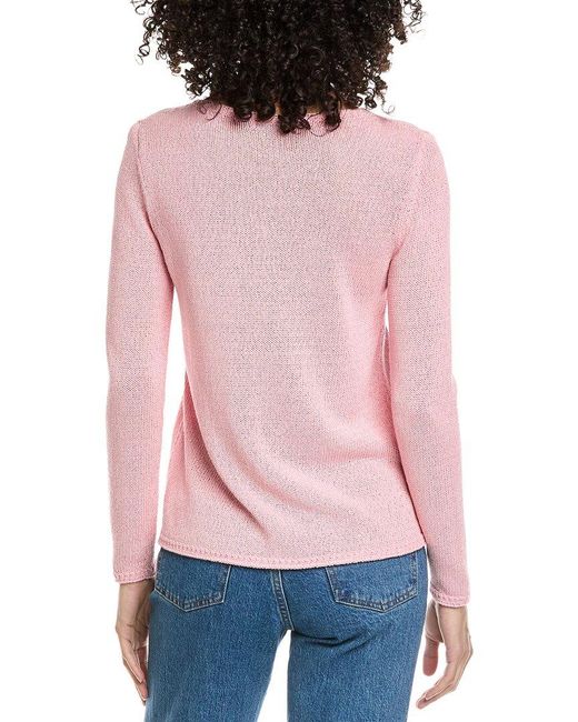 J.McLaughlin Red Ludlow Sweater