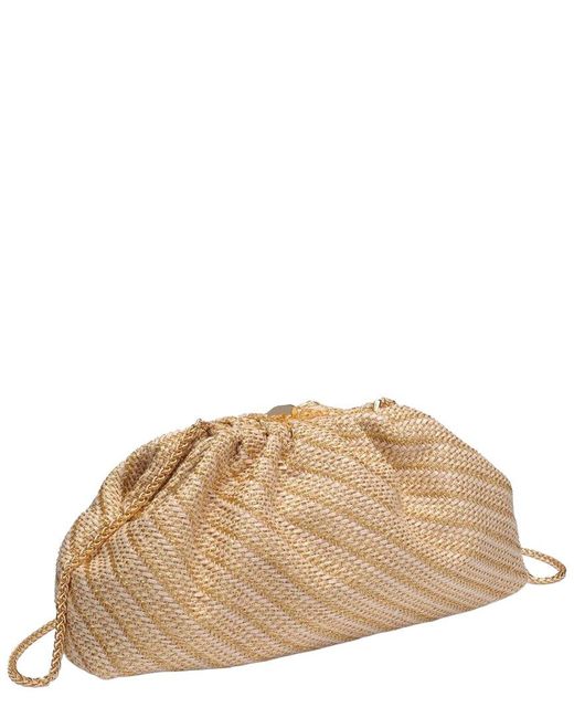 Moda Luxe Natural Brisa Clutch