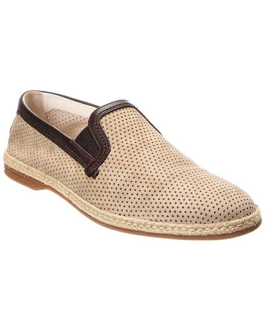 Dolce & Gabbana White Suede Loafers for men