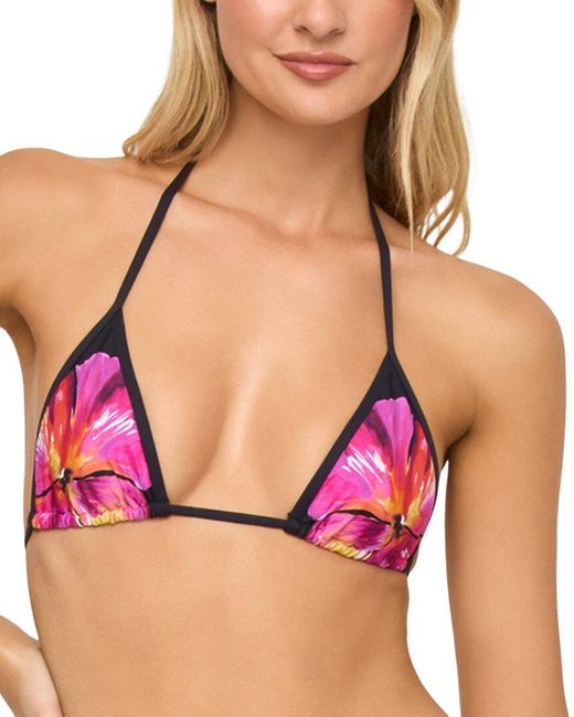 LSPACE Pink Aspen Top