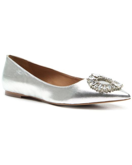 Vicenza White Burnie Ballerina