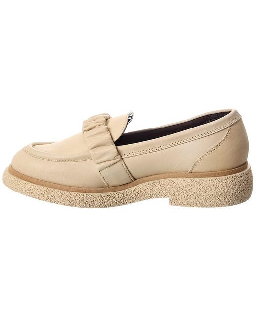 The Flexx Natural Freya Leather Loafer