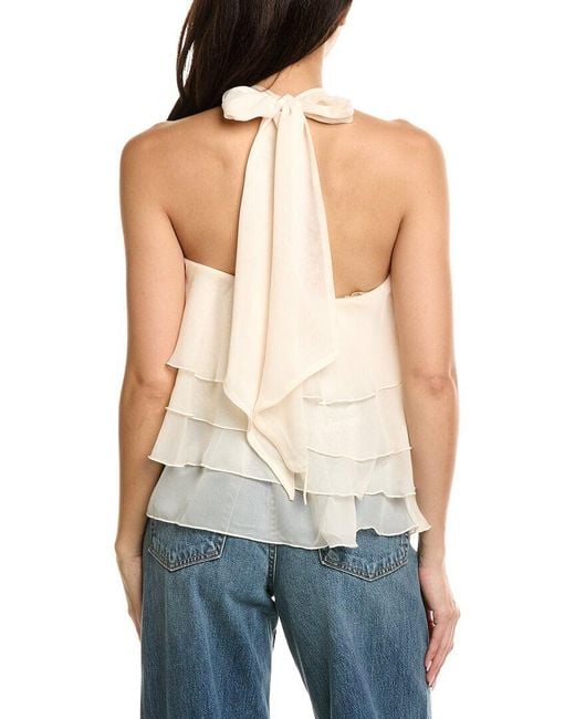 Avantlook Blue Layered Top