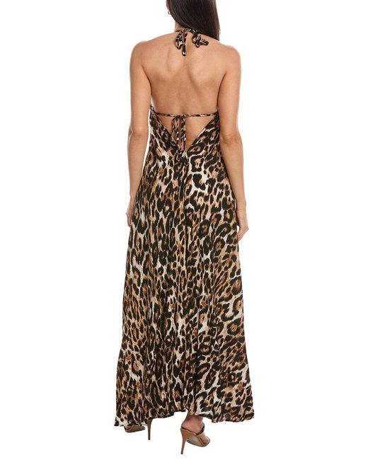 ANNA KAY Brown Vanity Leo Dress