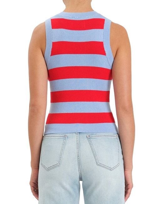 Daze Denim Blue Daze Flirty Sweater Tank