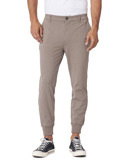 PAIGE Gray Elmwood Jogger Pant for men