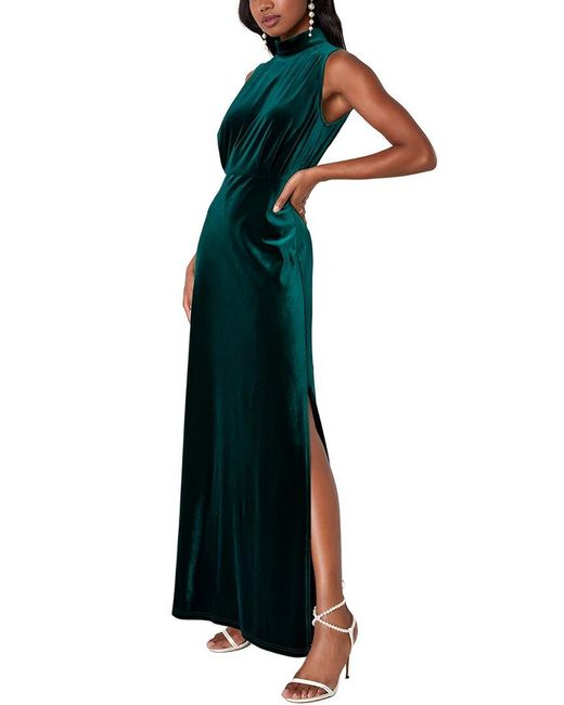 Emma way Green Maxi Dress
