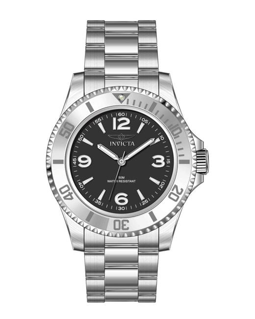 INVICTA WATCH Gray Specialty Watch for men