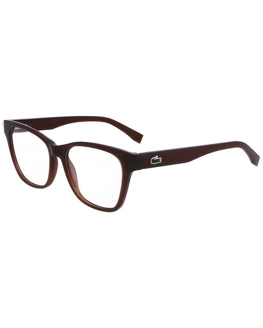 Lacoste Brown 54Mm Optical Frames