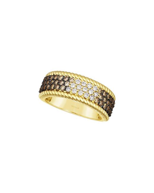 Le Vian Metallic Ombre 14K 0.18 Ct. Tw. Diamond Ring