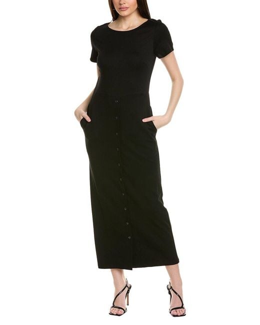 SNIDER Black Lamar Dress