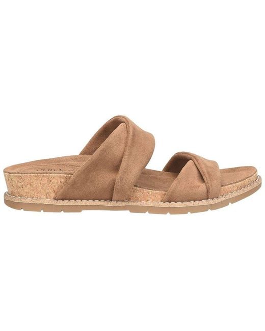 EuroSoft White Gail Sandal