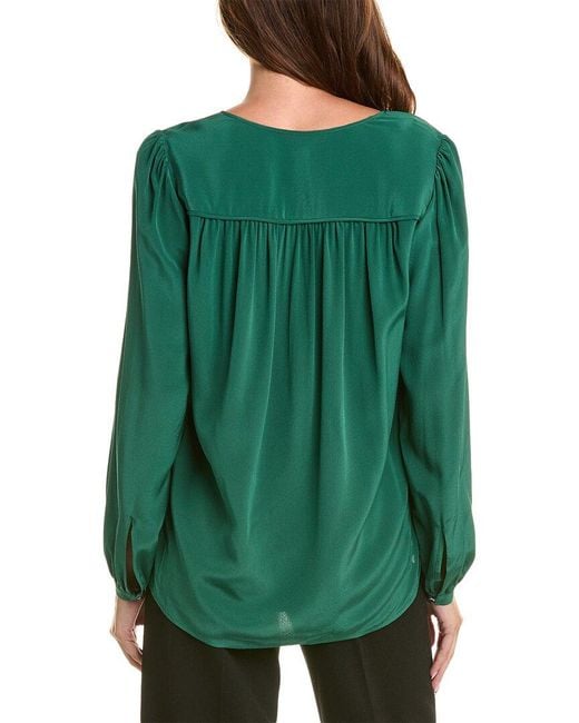 Boss Green Bindie Silk Blouse