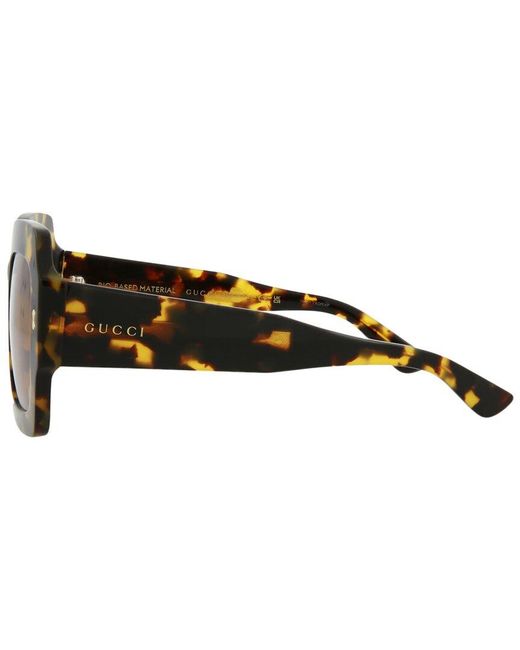 Gucci Brown GG1111S 53mm Sunglasses