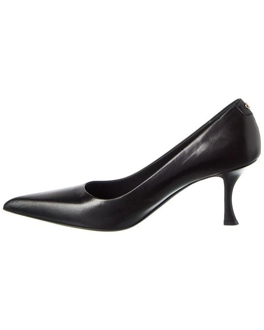 Ferragamo Black Heeled Shoes Elydea