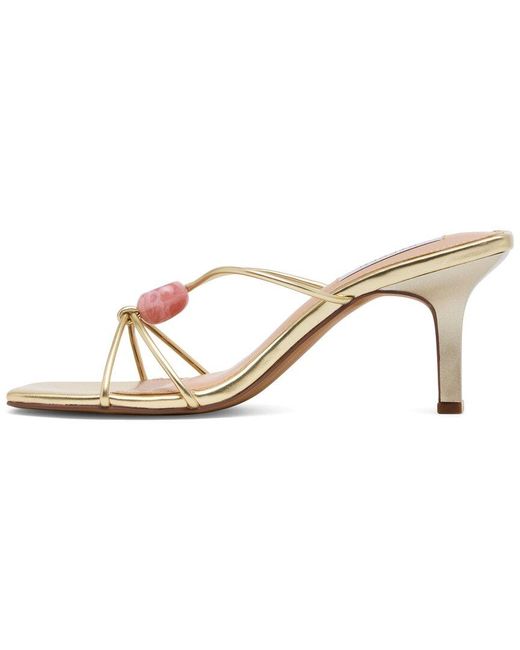 Steve Madden White Tish Dress Sandal