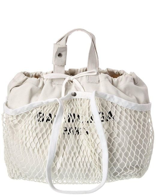 Balenciaga Natural 24/7 Canvas Tote