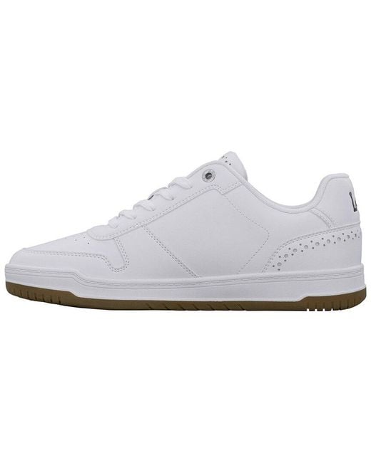Lee Jeans White Specter Oxford Sneaker for men
