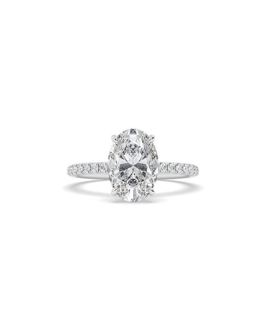 Lab Grown Diamonds White 14K 2.00 Ct. Tw. Lab-Grown Diamond Ring