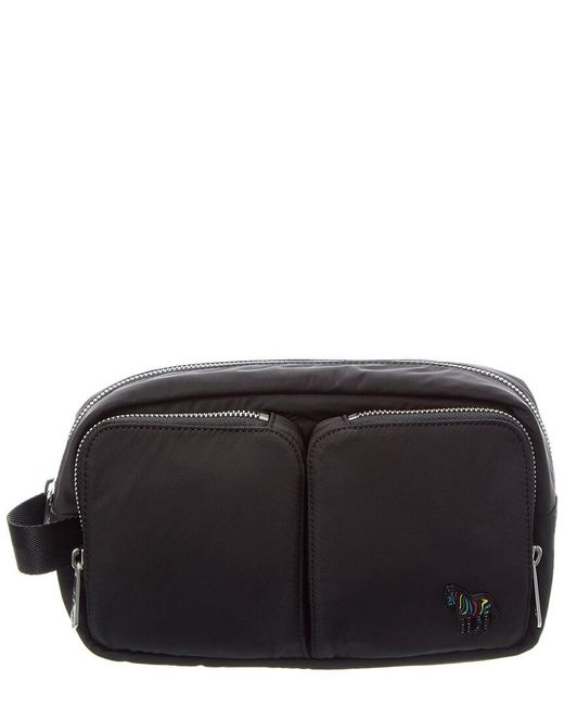 Paul Smith Black Washbag for men