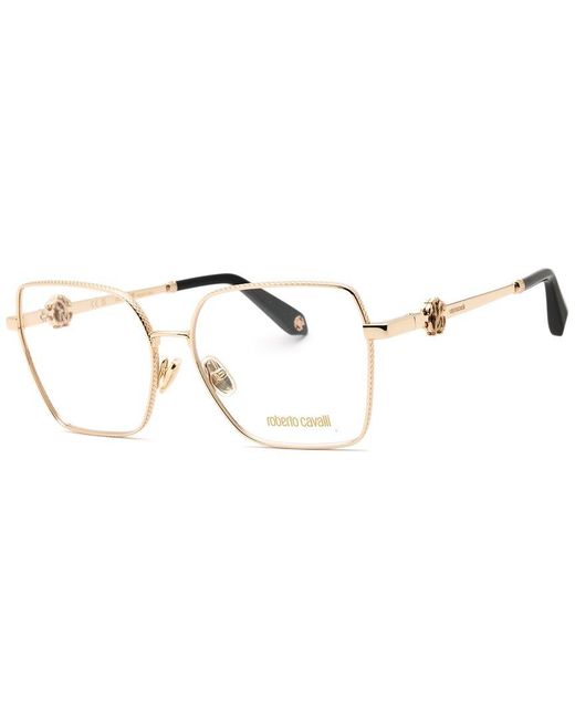 Roberto Cavalli Metallic Vrc029 57Mm Optical Frames