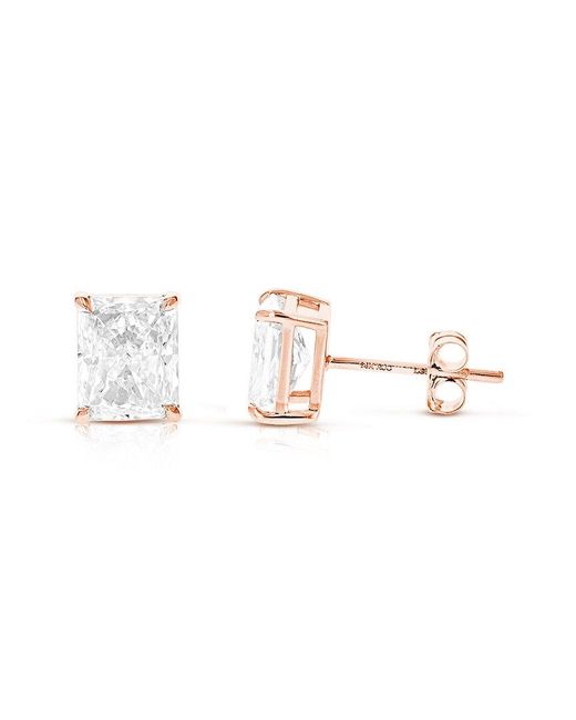 Amairah White 14K Lab Grown 2.00 Ct. Tw. Diamond Stud Earrings