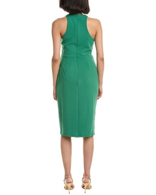 Laundry by Shelli Segal Green Cocktail Dress