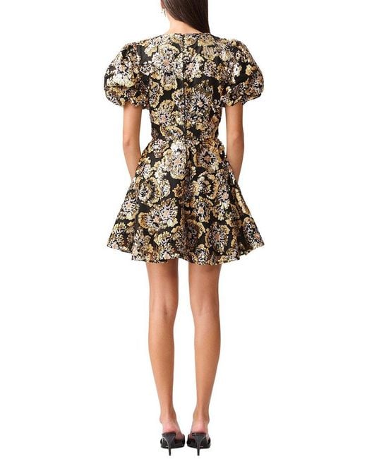 Elliatt Natural Celeste Mini Dress